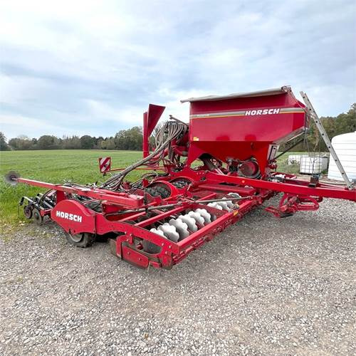 Horsch Pronto 8 DC - آلات البذر والغرس والشتل: صور 3 Horsch Pronto 8 DC - آلات البذر والغرس والشتل: صور 3