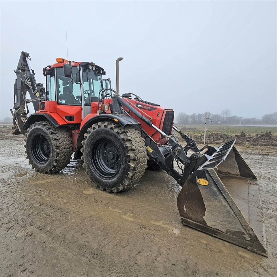 Huddig 1260 B - حفار متعدد الاستخدام: صور 1 Huddig 1260 B - حفار متعدد الاستخدام: صور 1