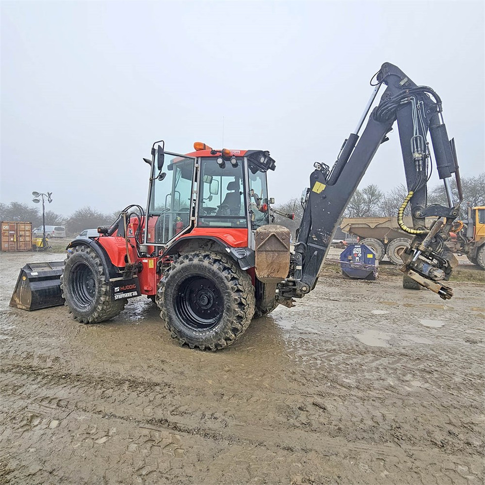 Huddig 1260 B - حفار متعدد الاستخدام: صور 5 Huddig 1260 B - حفار متعدد الاستخدام: صور 5