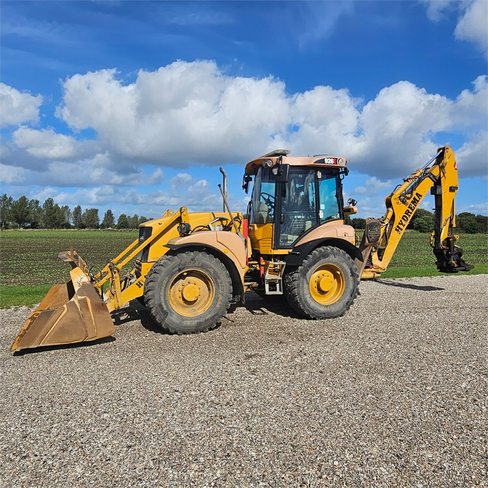 Hydrema 926E - حفار متعدد الاستخدام: صور 1 Hydrema 926E - حفار متعدد الاستخدام: صور 1