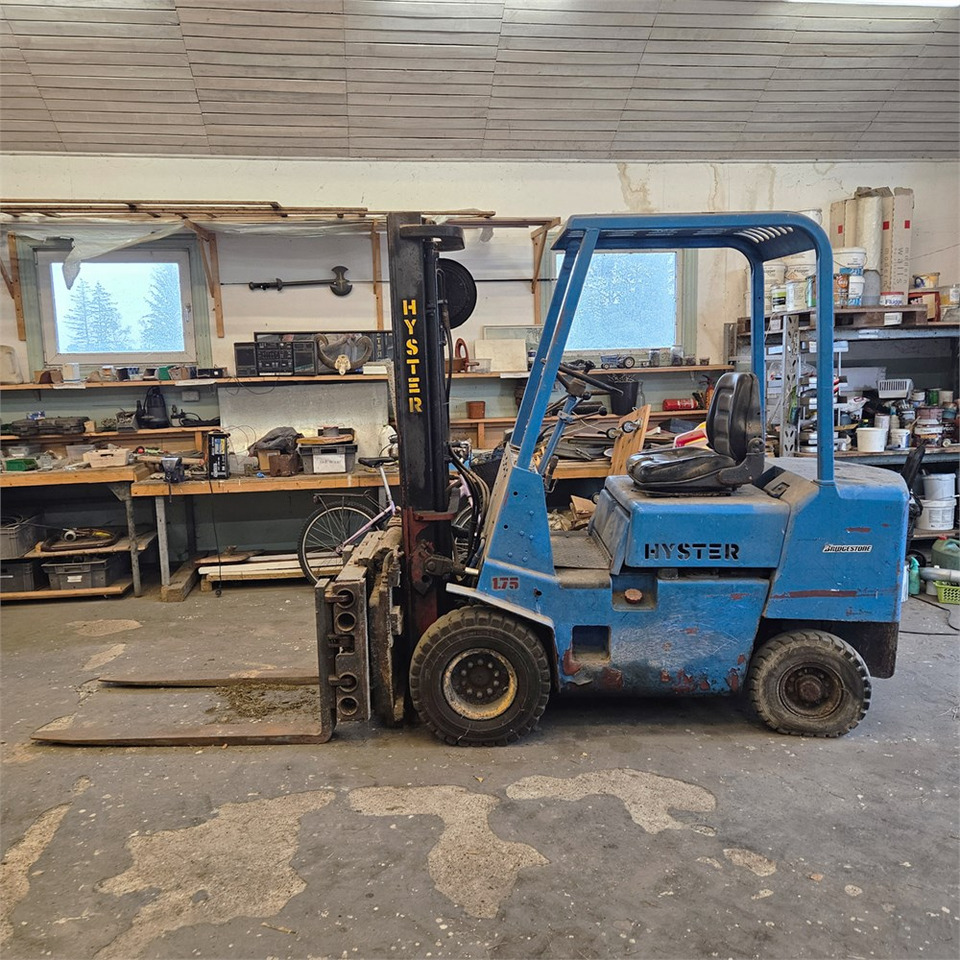 Hyster H 1.75 XL - رافعة شوكية: صور 2 Hyster H 1.75 XL - رافعة شوكية: صور 2