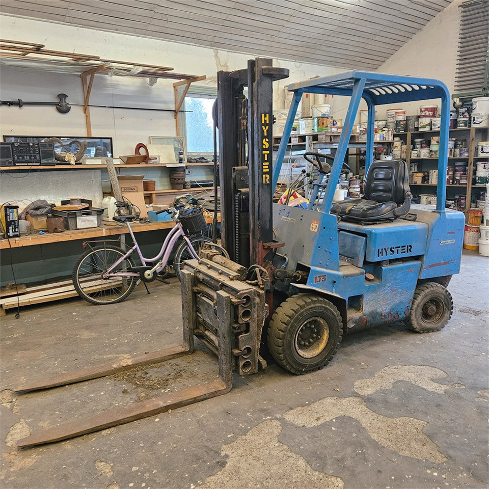 Hyster H 1.75 XL - رافعة شوكية: صور 1 Hyster H 1.75 XL - رافعة شوكية: صور 1