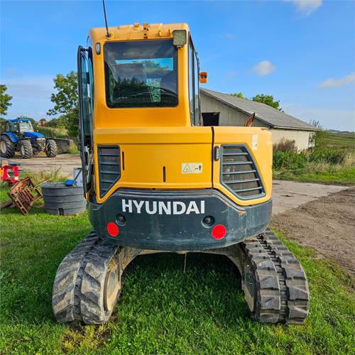Hyundai Robex 60CR-9A - حفارة مصغرة: صور 5 Hyundai Robex 60CR-9A - حفارة مصغرة: صور 5