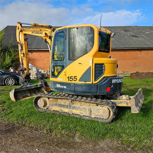 Hyundai Robex 60CR-9A - حفارة مصغرة: صور 1 Hyundai Robex 60CR-9A - حفارة مصغرة: صور 1