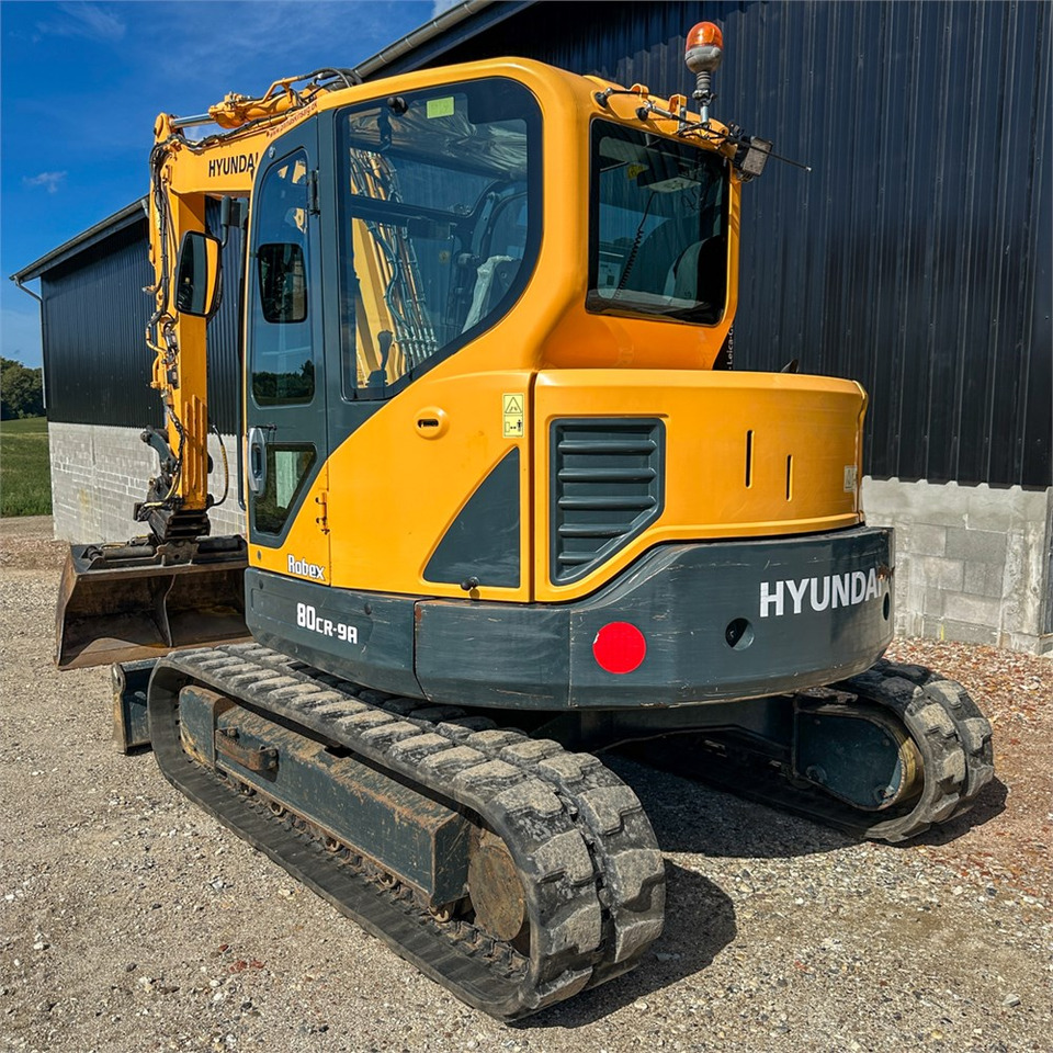 Hyundai Robex 80CR-9A - حفارة مصغرة: صور 4 Hyundai Robex 80CR-9A - حفارة مصغرة: صور 4