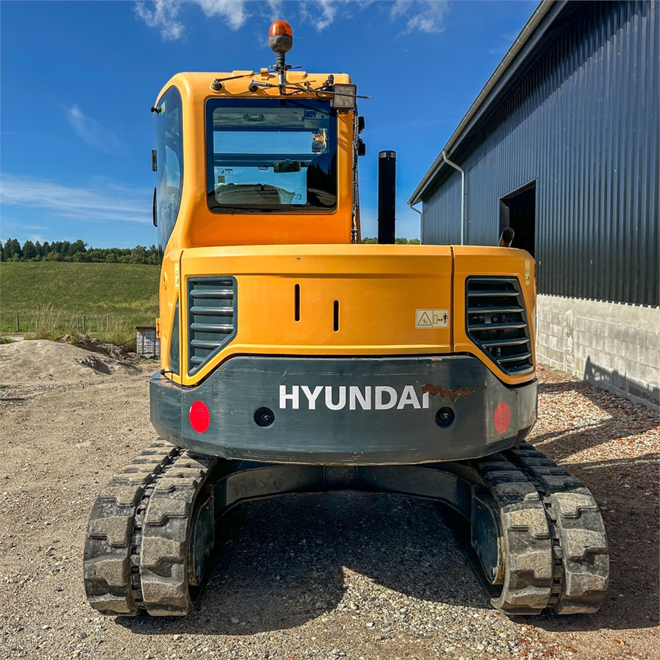 Hyundai Robex 80CR-9A - حفارة مصغرة: صور 5 Hyundai Robex 80CR-9A - حفارة مصغرة: صور 5