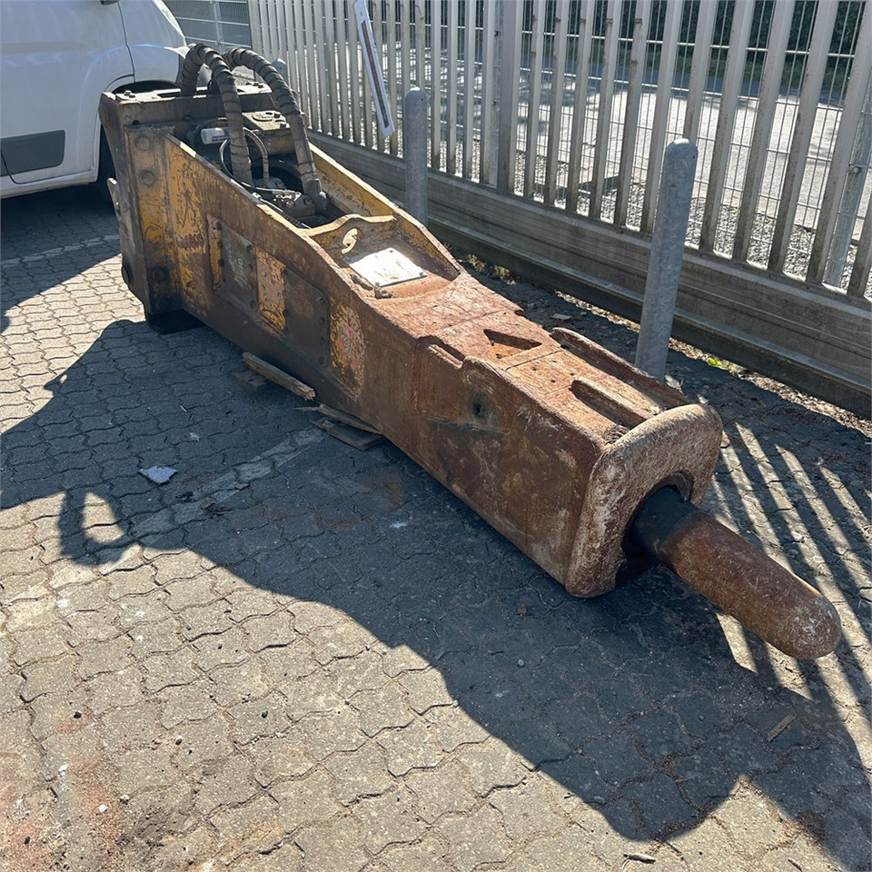 Indeco HP5000 - مطرقة هيدروليكية: صور 3 Indeco HP5000 - مطرقة هيدروليكية: صور 3