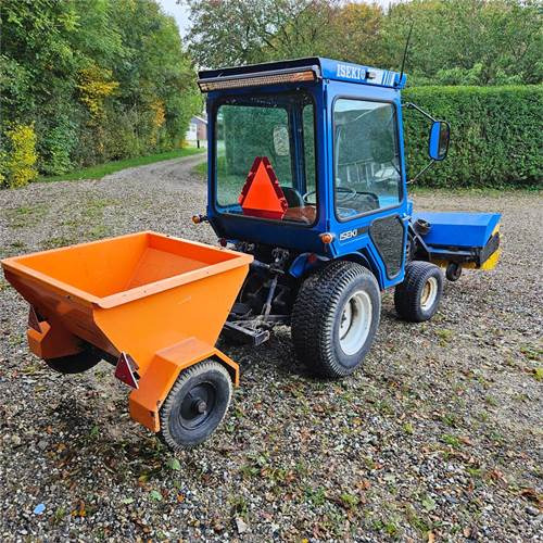Iseki 2140 - جرارات البلدية: صور 5 Iseki 2140 - جرارات البلدية: صور 5
