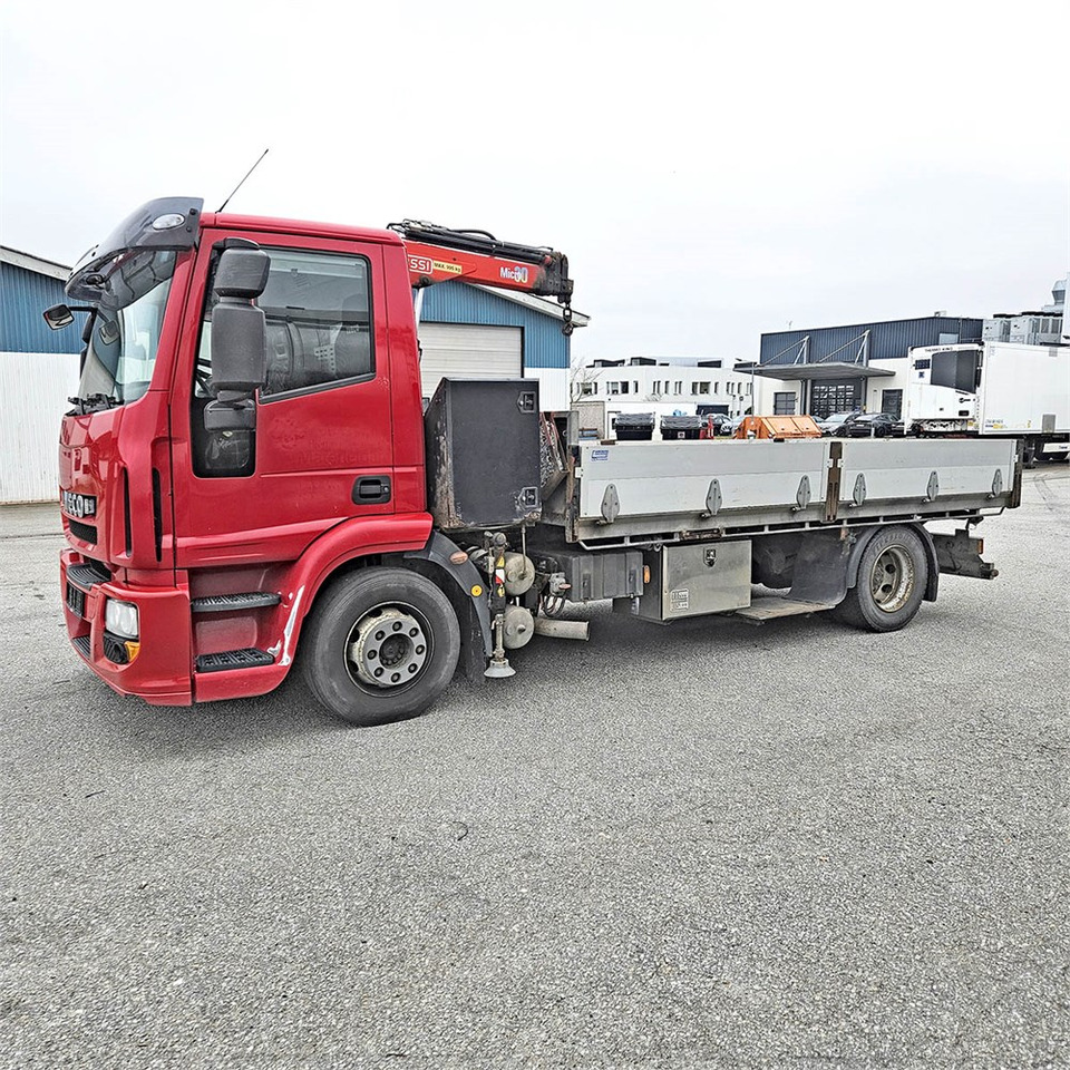 Iveco Eurocargo 120E25 - قلابات, شاحنة كرين: صور 1 Iveco Eurocargo 120E25 - قلابات, شاحنة كرين: صور 1