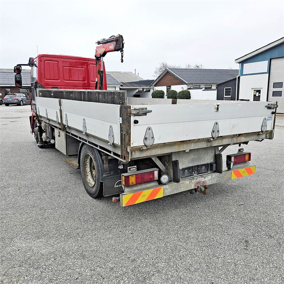 قلابات, شاحنة كرين Iveco Eurocargo 120E25: صور 10