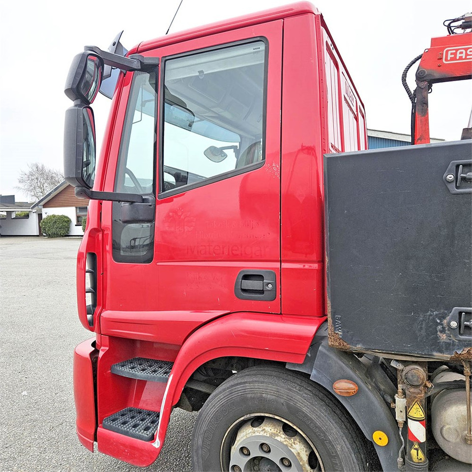 قلابات, شاحنة كرين Iveco Eurocargo 120E25: صور 18