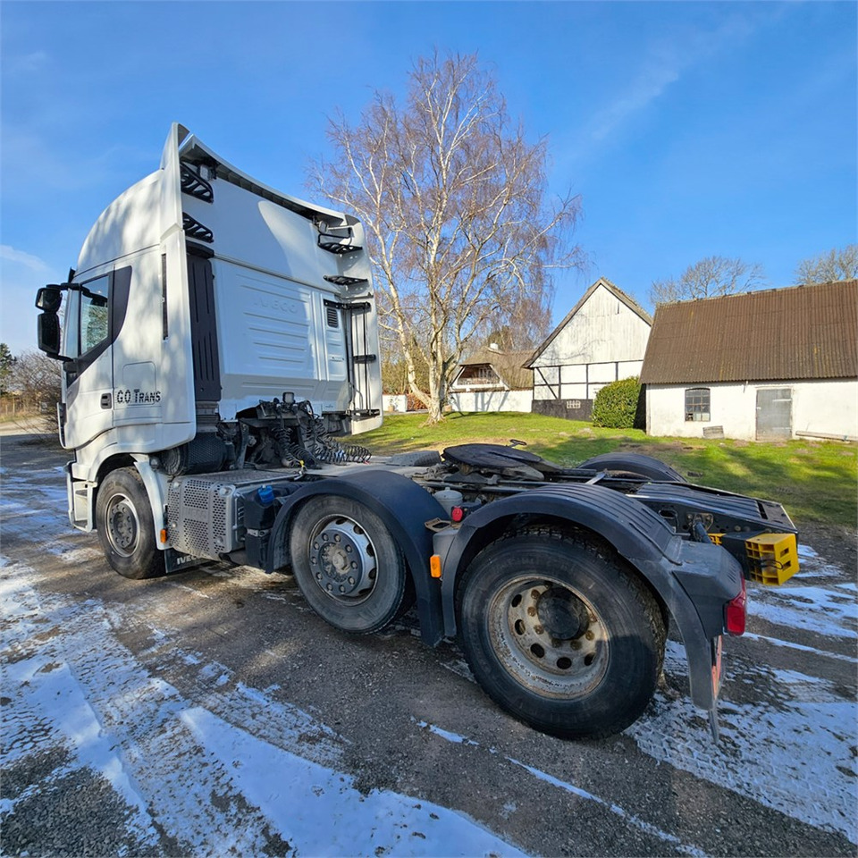 Iveco Stralis 480 - شاحنة جرار: صور 4 Iveco Stralis 480 - شاحنة جرار: صور 4