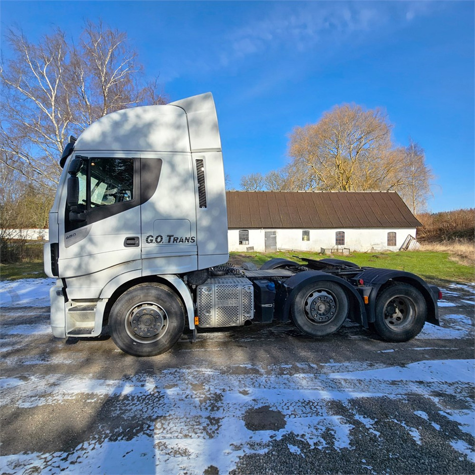 Iveco Stralis 480 - شاحنة جرار: صور 3 Iveco Stralis 480 - شاحنة جرار: صور 3