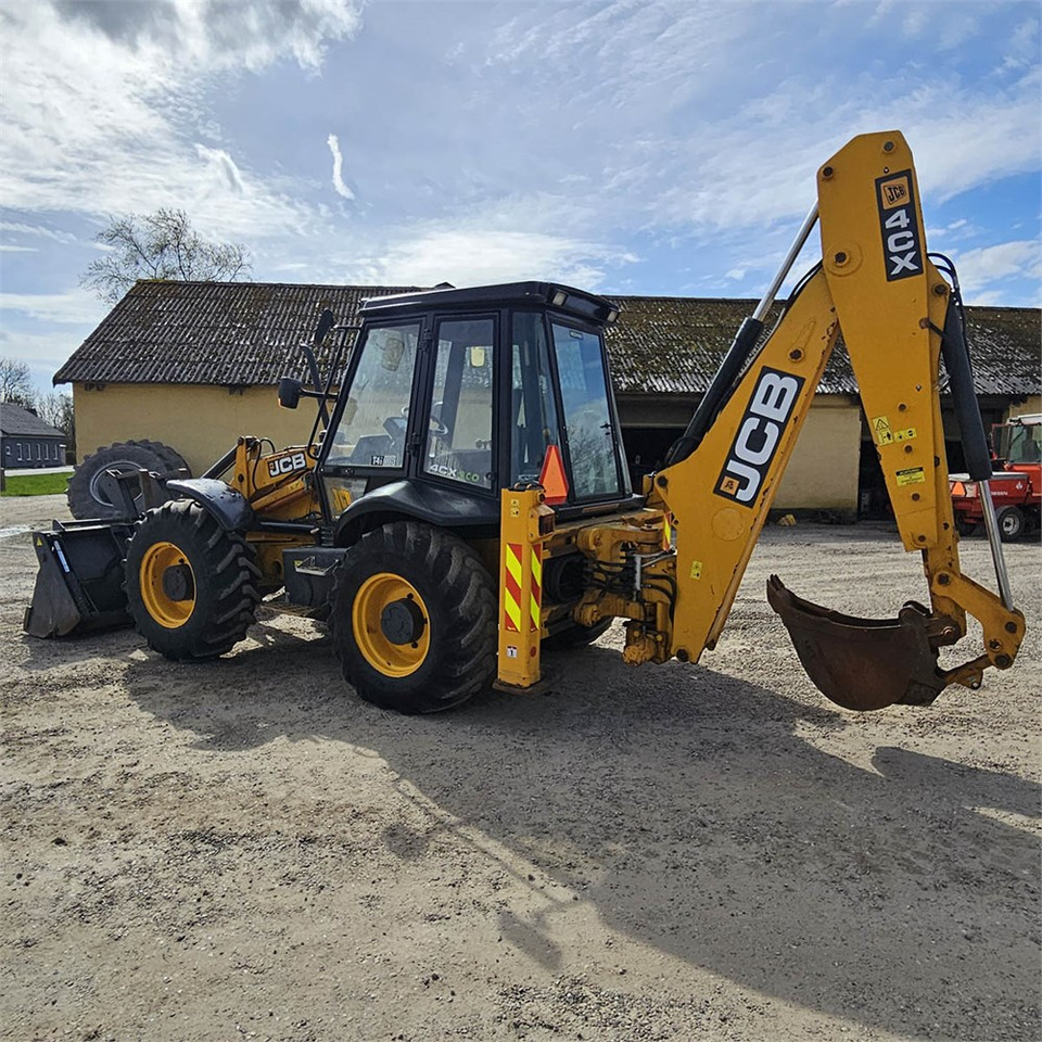 حفار متعدد الاستخدام JCB 4CX eco T4i III B: صور 7