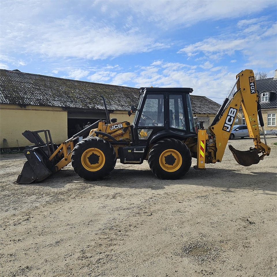 حفار متعدد الاستخدام JCB 4CX eco T4i III B: صور 6