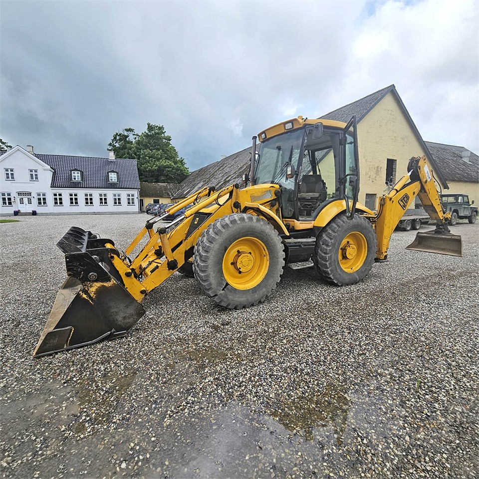 JCB 4CX - حفار متعدد الاستخدام: صور 1 JCB 4CX - حفار متعدد الاستخدام: صور 1