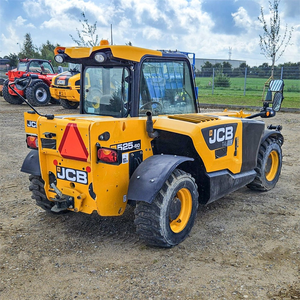 JCB 525-60T4 - رافعة تلسكوبية: صور 5 JCB 525-60T4 - رافعة تلسكوبية: صور 5