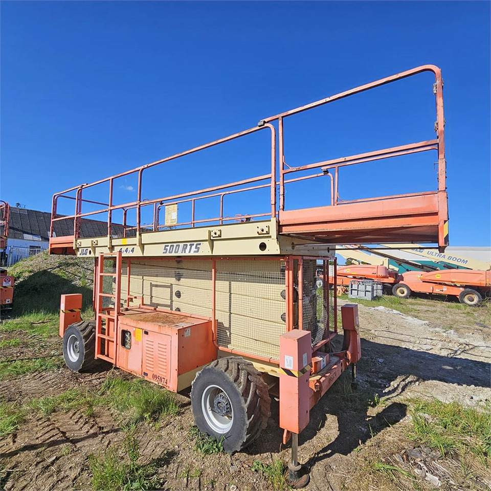 JLG 500 - RTS - رافعات مقصية: صور 3 JLG 500 - RTS - رافعات مقصية: صور 3