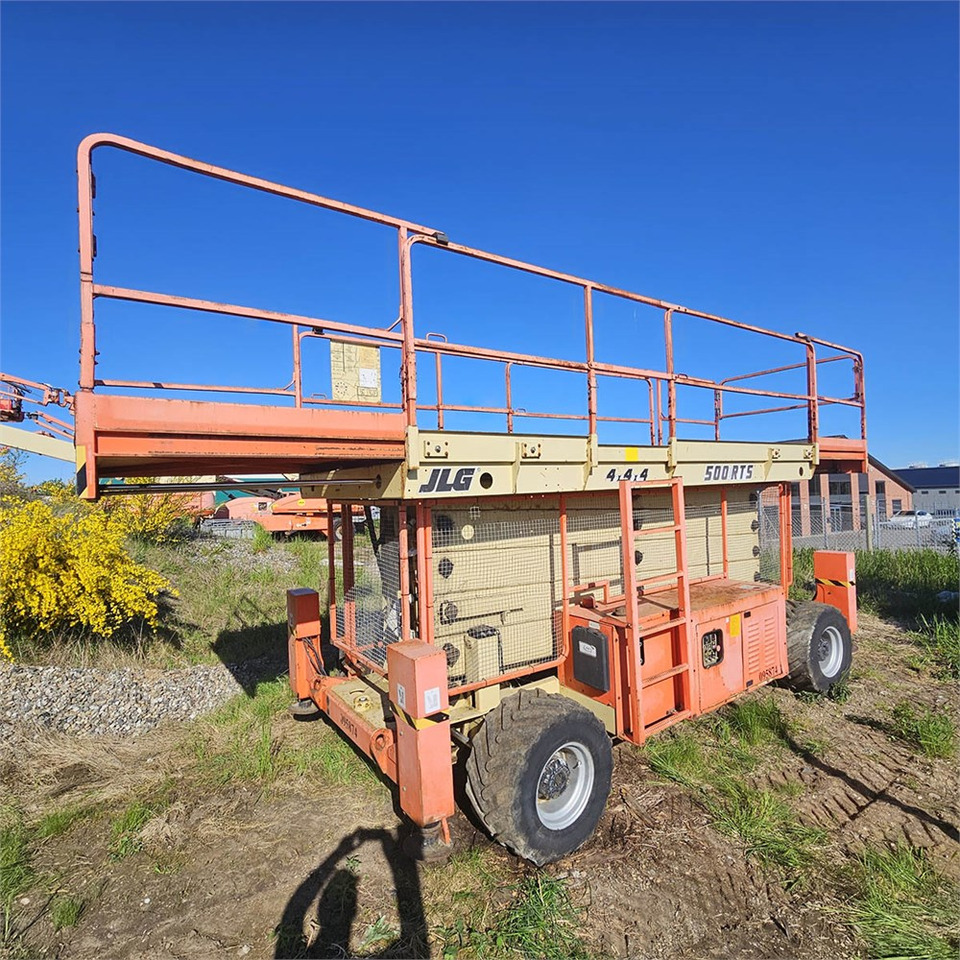JLG 500 - RTS - رافعات مقصية: صور 5 JLG 500 - RTS - رافعات مقصية: صور 5