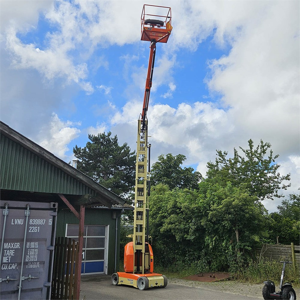 JLG Toucan 12 E - الرأسي رفع الصاري: صور 5 JLG Toucan 12 E - الرأسي رفع الصاري: صور 5