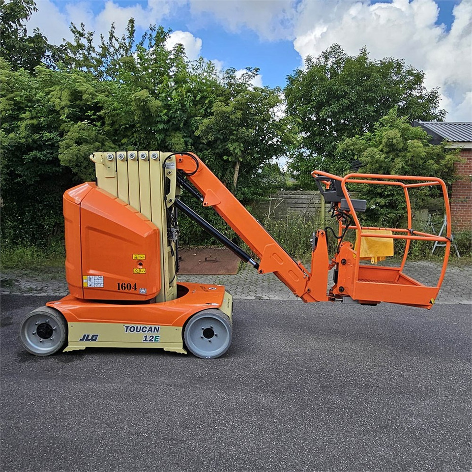 JLG Toucan 12 E - الرأسي رفع الصاري: صور 1 JLG Toucan 12 E - الرأسي رفع الصاري: صور 1