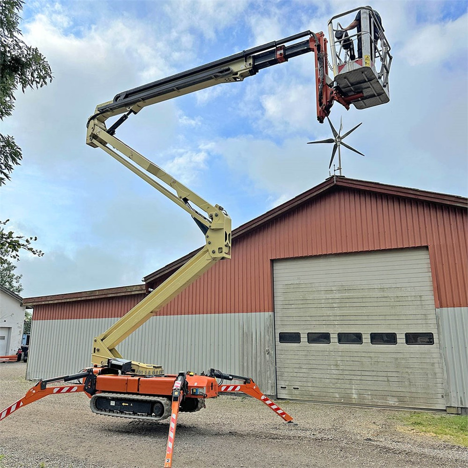 JLG X23J - سبايدر لفت: صور 3 JLG X23J - سبايدر لفت: صور 3