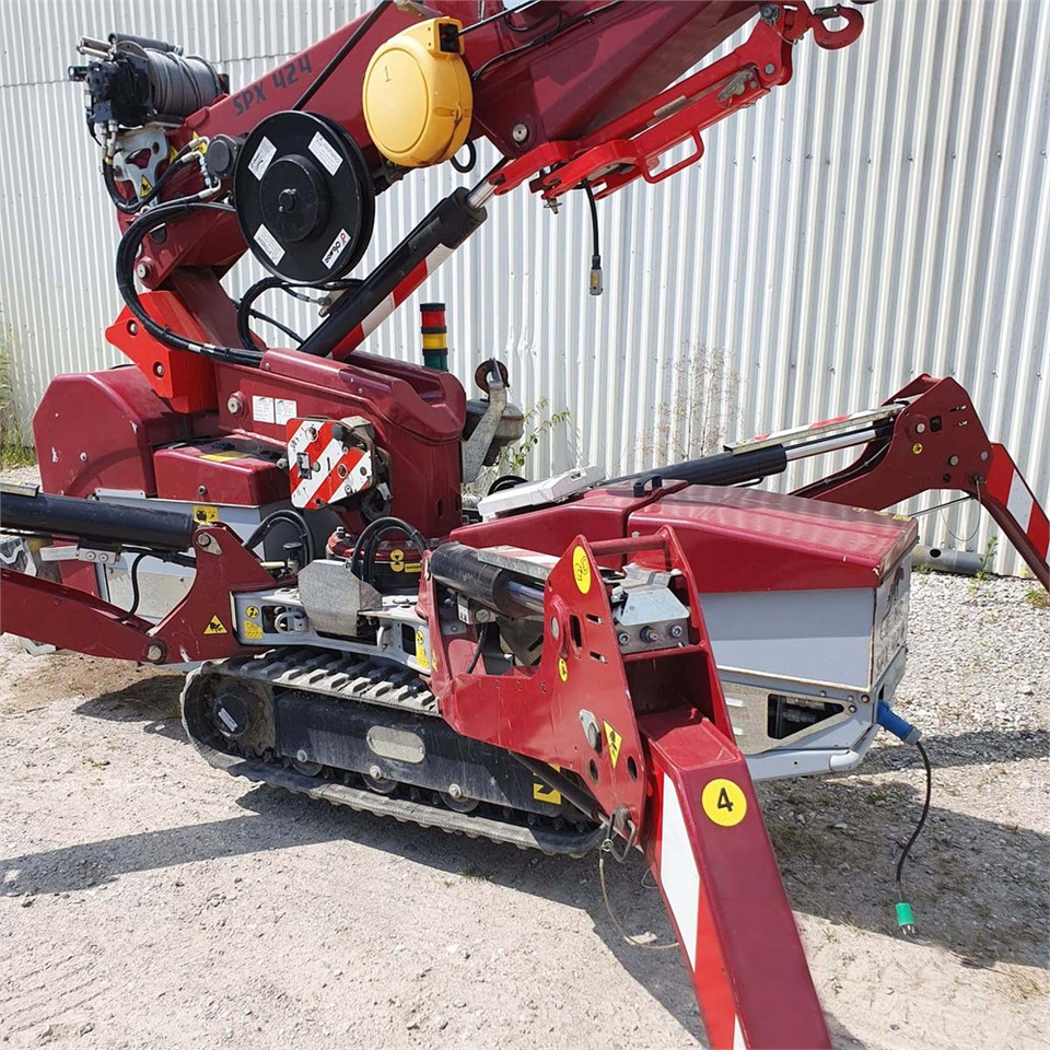 Jekko SPX424 C+ - رافعة عنكبوتية: صور 5 Jekko SPX424 C+ - رافعة عنكبوتية: صور 5