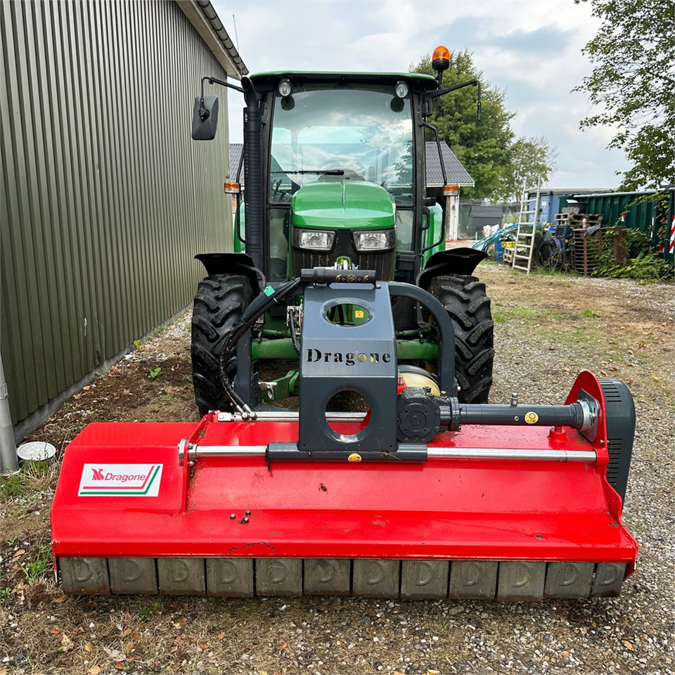 John Deere 5058 E - جرار: صور 3 John Deere 5058 E - جرار: صور 3