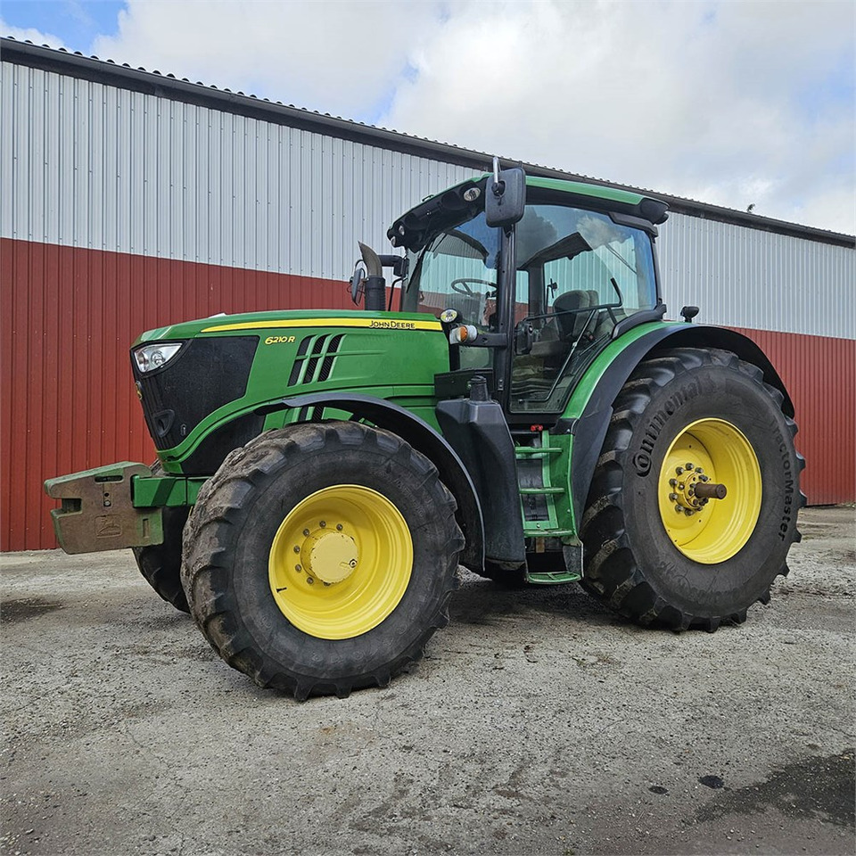 John Deere 6210 R - جرار: صور 1 John Deere 6210 R - جرار: صور 1