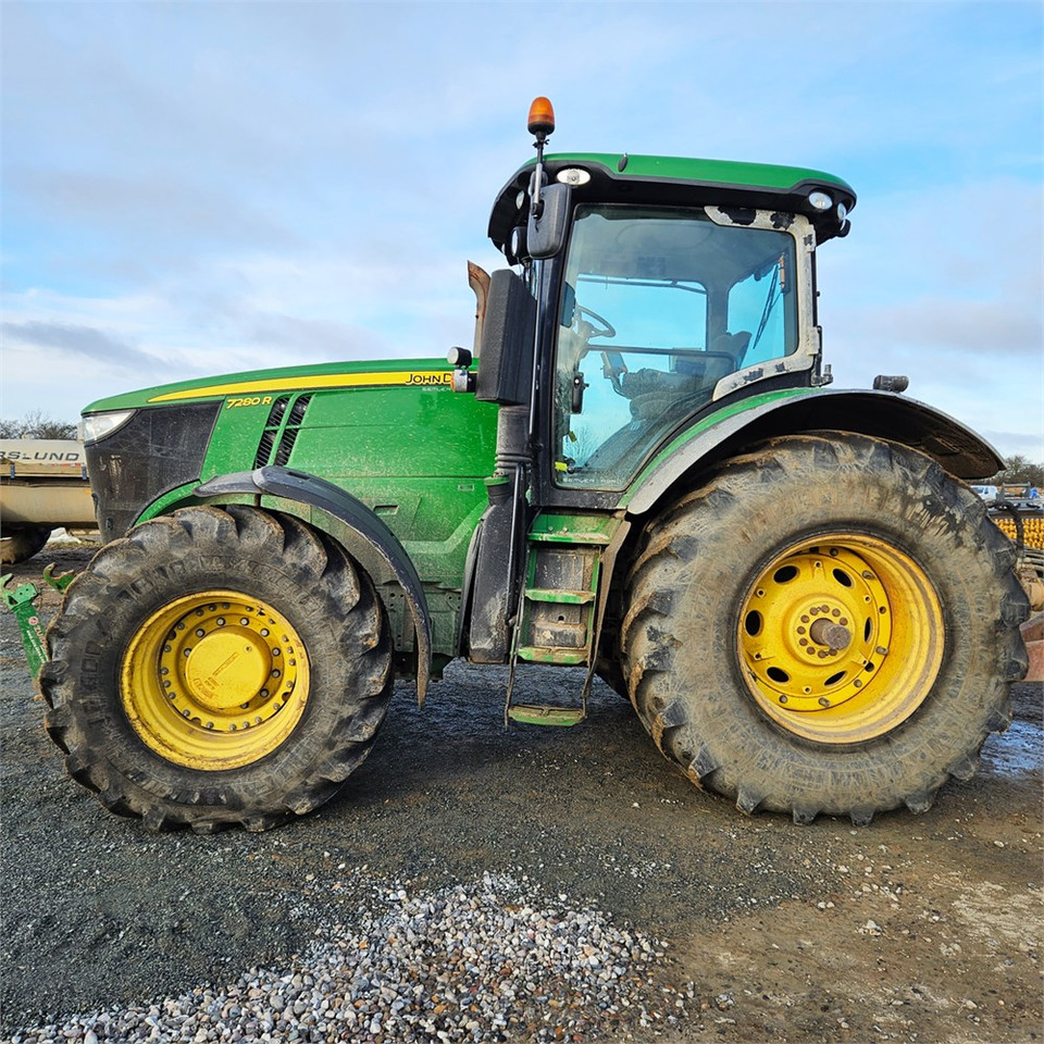 John Deere 7280 R - جرار: صور 2 John Deere 7280 R - جرار: صور 2