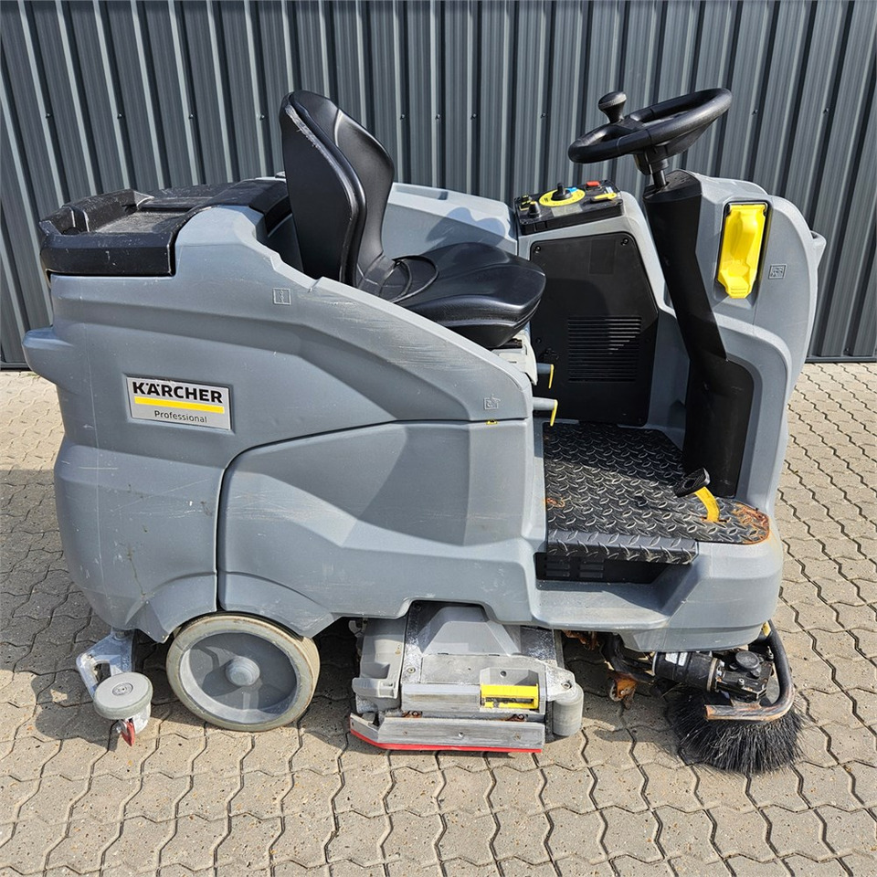 Kärcher Professional B 150R - ماكينة فرك وتجفيف: صور 4 Kärcher Professional B 150R - ماكينة فرك وتجفيف: صور 4