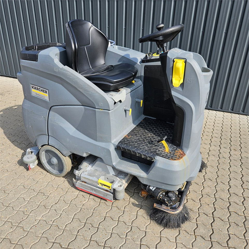 Kärcher Professional B 150R - ماكينة فرك وتجفيف: صور 2 Kärcher Professional B 150R - ماكينة فرك وتجفيف: صور 2