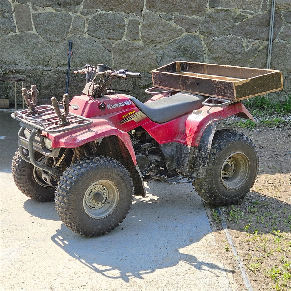 Kawasaki KLF 250 - اتفس: صور 1 Kawasaki KLF 250 - اتفس: صور 1