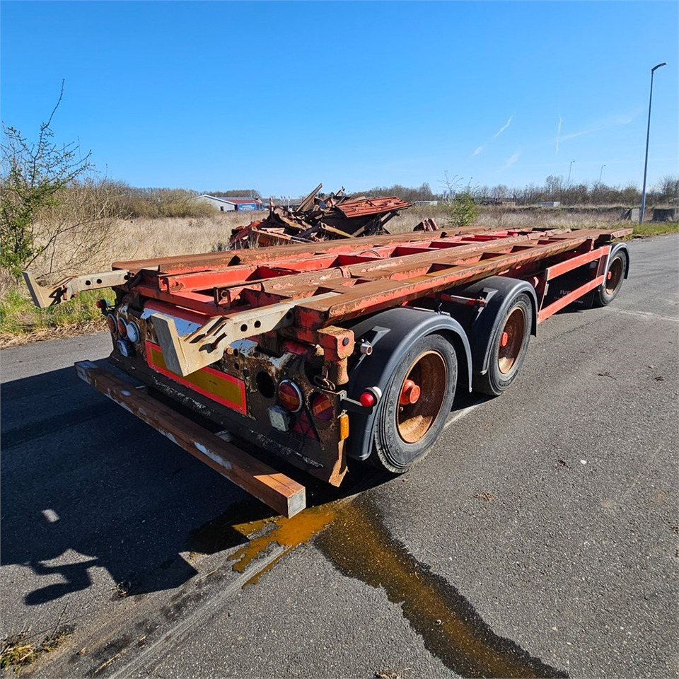 Kel-Berg T45k-2 - مقطورة هوك ليفت/ لود لوجر: صور 3 Kel-Berg T45k-2 - مقطورة هوك ليفت/ لود لوجر: صور 3