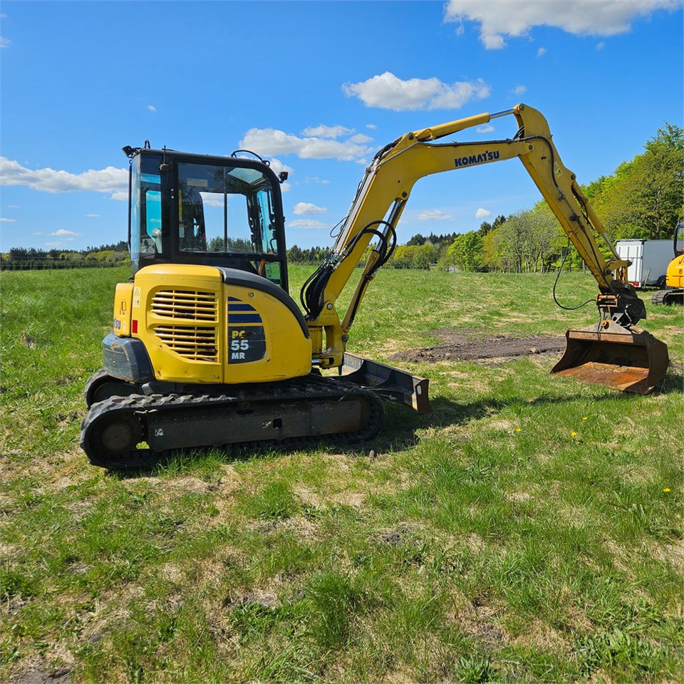 Komatsu PC 55 MR-3 - حفارة مصغرة: صور 4 Komatsu PC 55 MR-3 - حفارة مصغرة: صور 4