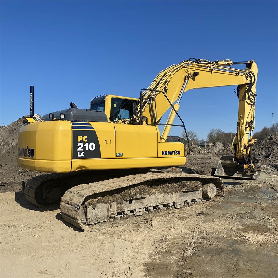 تأجير Komatsu PC210 LC-8K Komatsu PC210 LC-8K: صور 6