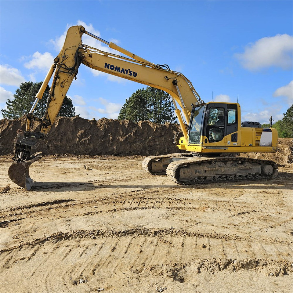 Komatsu PC240 LC-8 - حفارات زحافة: صور 1 Komatsu PC240 LC-8 - حفارات زحافة: صور 1