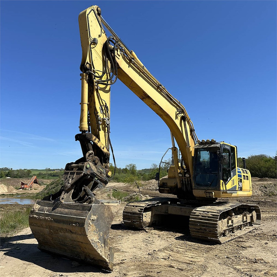 Komatsu PC290 LC-10 - حفارات زحافة: صور 4 Komatsu PC290 LC-10 - حفارات زحافة: صور 4
