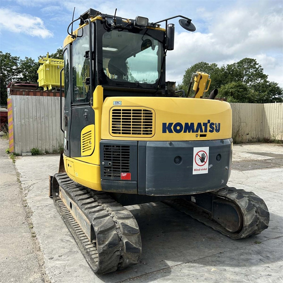 Komatsu PC88MR-8 - حفارة مصغرة: صور 5 Komatsu PC88MR-8 - حفارة مصغرة: صور 5