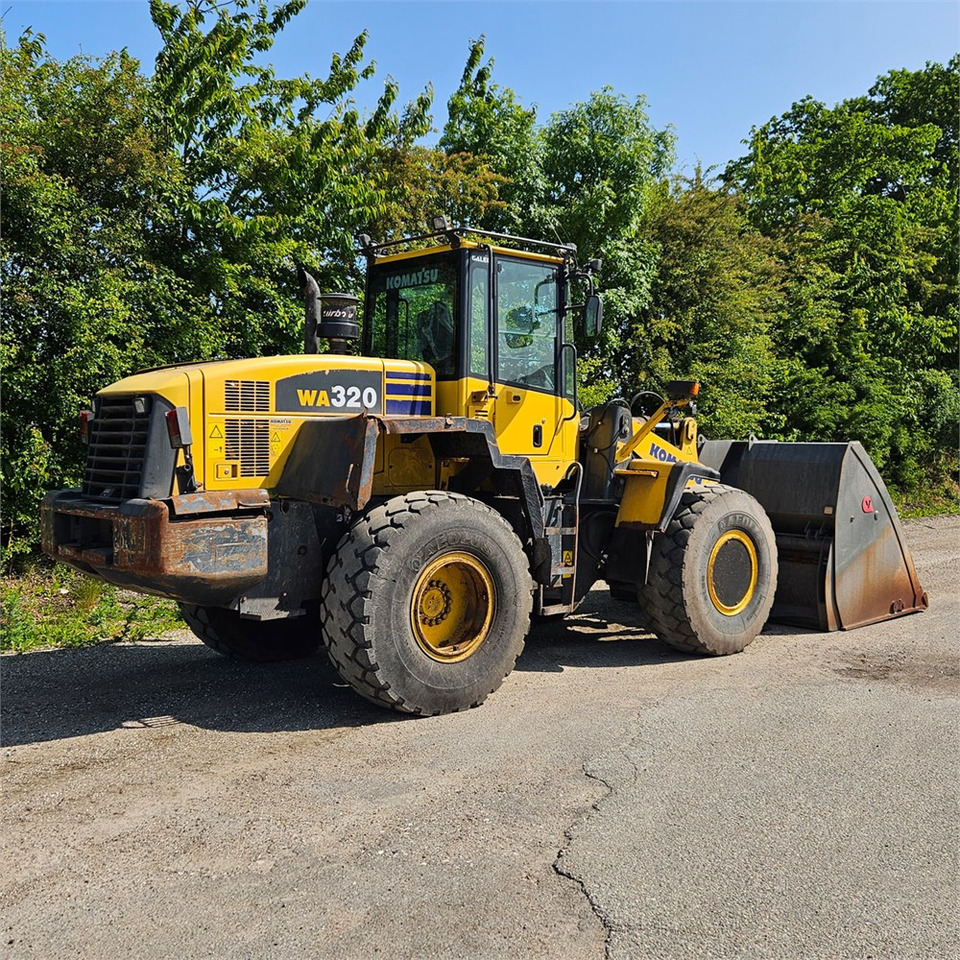 Komatsu WA320-5H - اللودر بعجل: صور 5 Komatsu WA320-5H - اللودر بعجل: صور 5