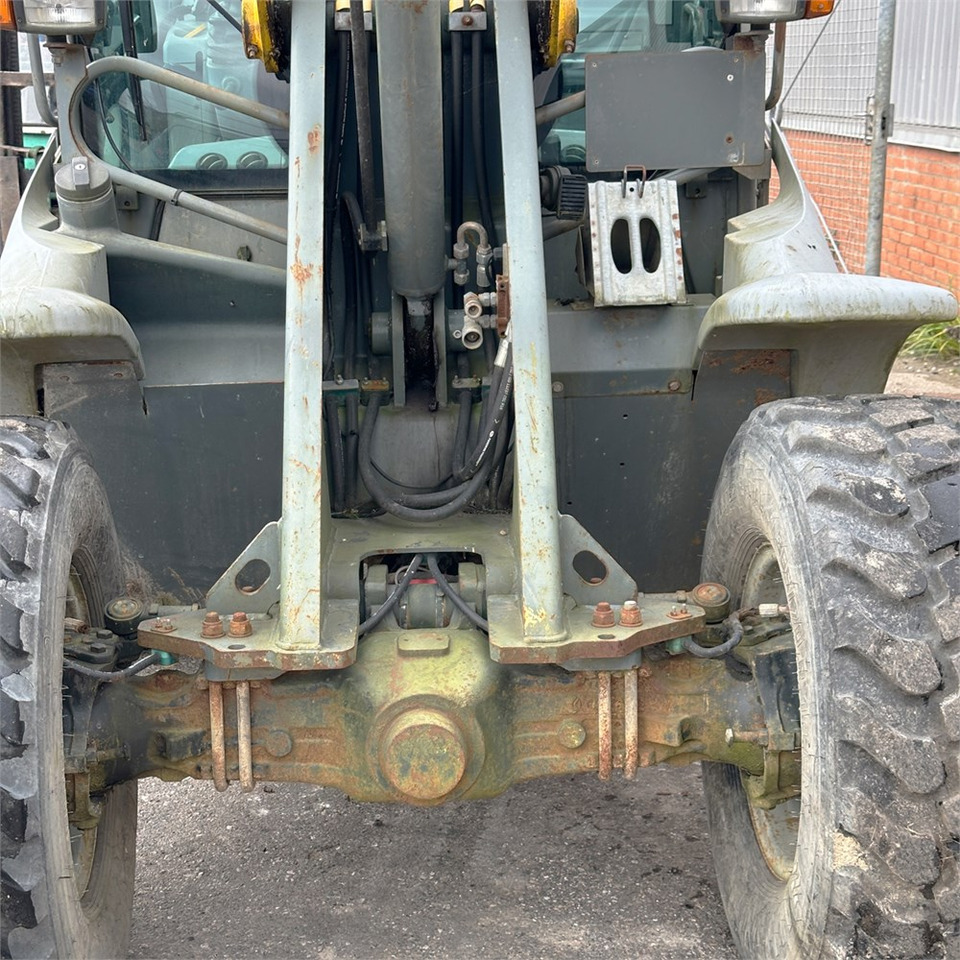 اللودر بعجل Kramer 380: صور 29