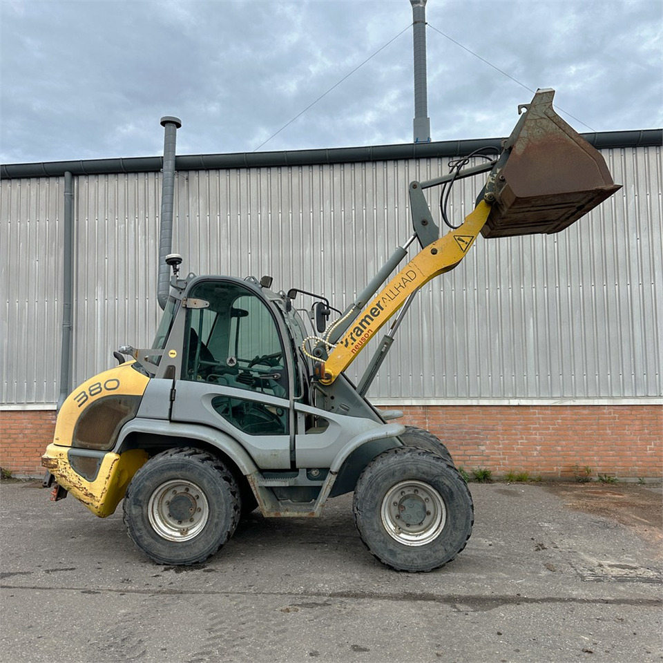 اللودر بعجل Kramer 380: صور 24