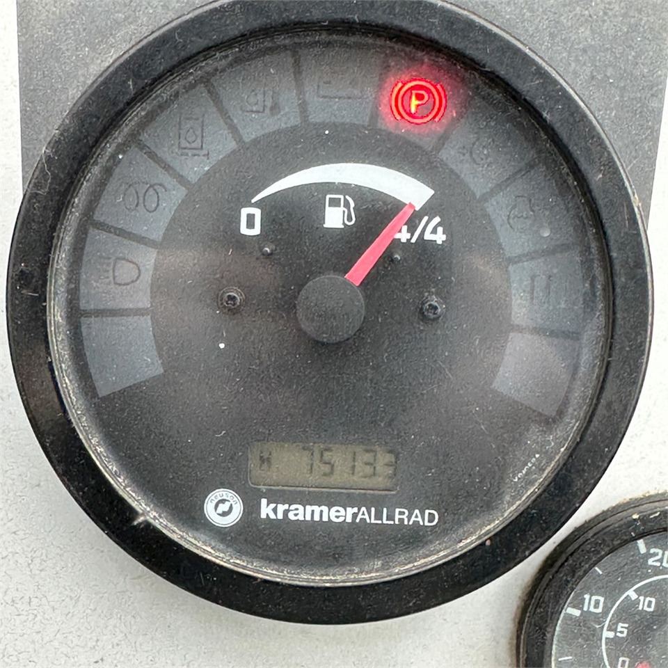 اللودر بعجل Kramer 380: صور 18