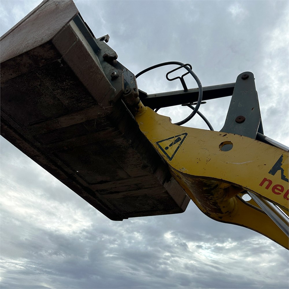 اللودر بعجل Kramer 380: صور 31