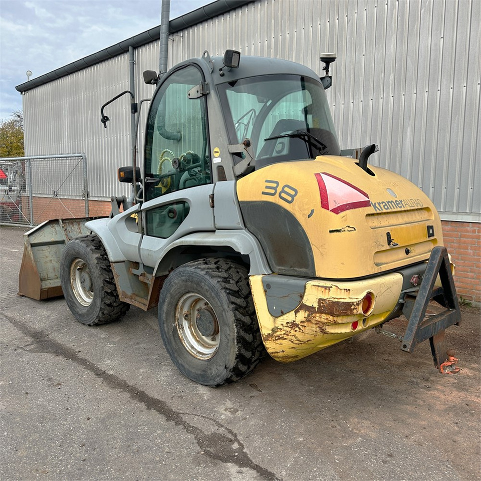 اللودر بعجل Kramer 380: صور 6