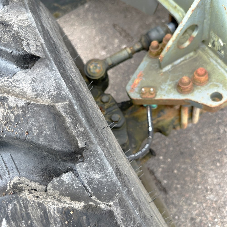 اللودر بعجل Kramer 380: صور 34