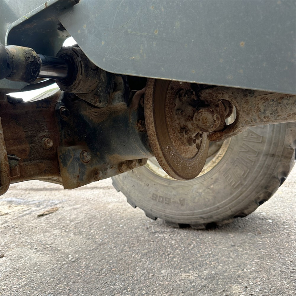 اللودر بعجل Kramer 380: صور 41