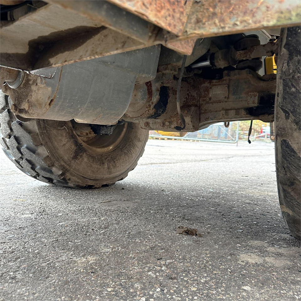 اللودر بعجل Kramer 380: صور 42