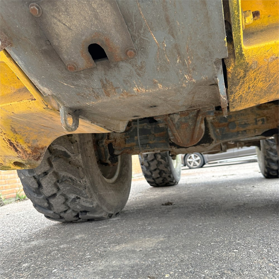 اللودر بعجل Kramer 380: صور 40