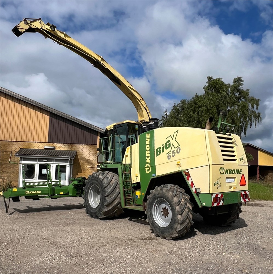 حصادة الأعلاف Krone BIG X 650: صور 6